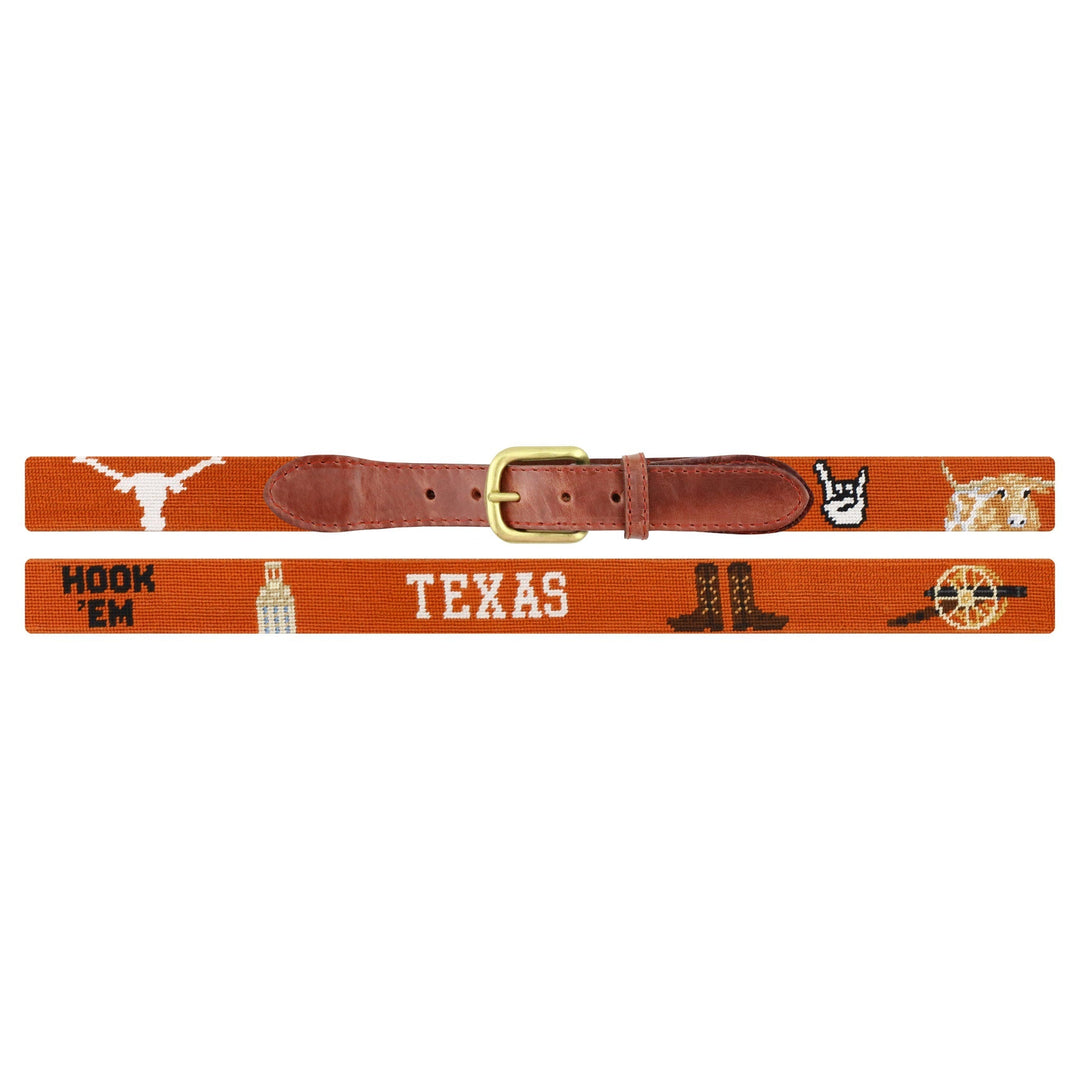 Smathers & Branson University of Texas Life Belt (Burnt Orange), Burnt Orange
