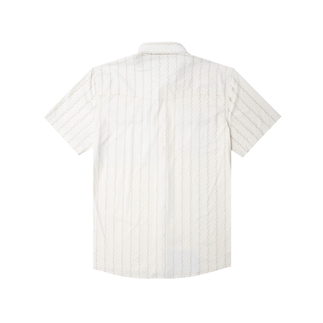 Poncho The 1836, back view