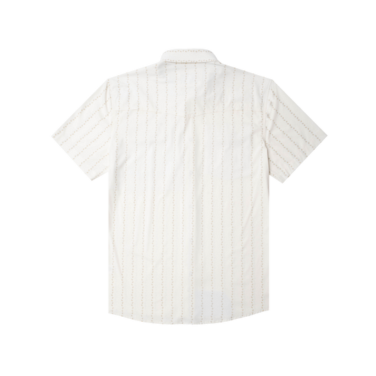 Poncho The 1836, back view