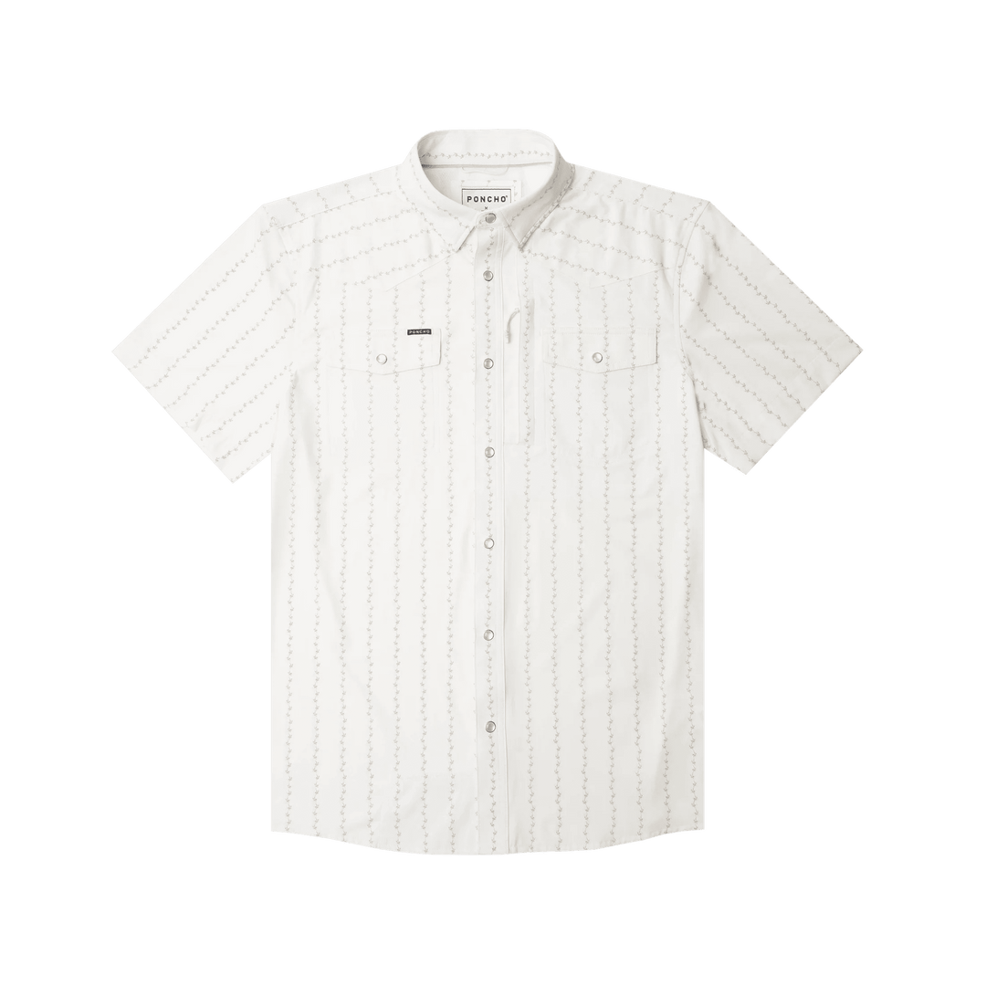 Poncho The 1836 Short Sleeve Shirt | Tailwaters Fly Fishing