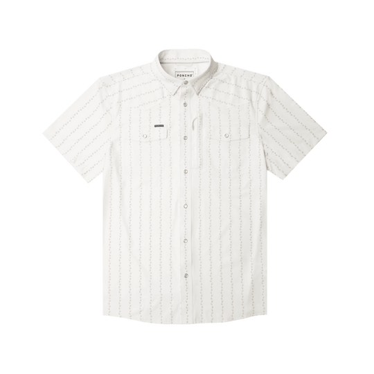 Poncho The 1836 Short Sleeve Shirt | Tailwaters Fly Fishing