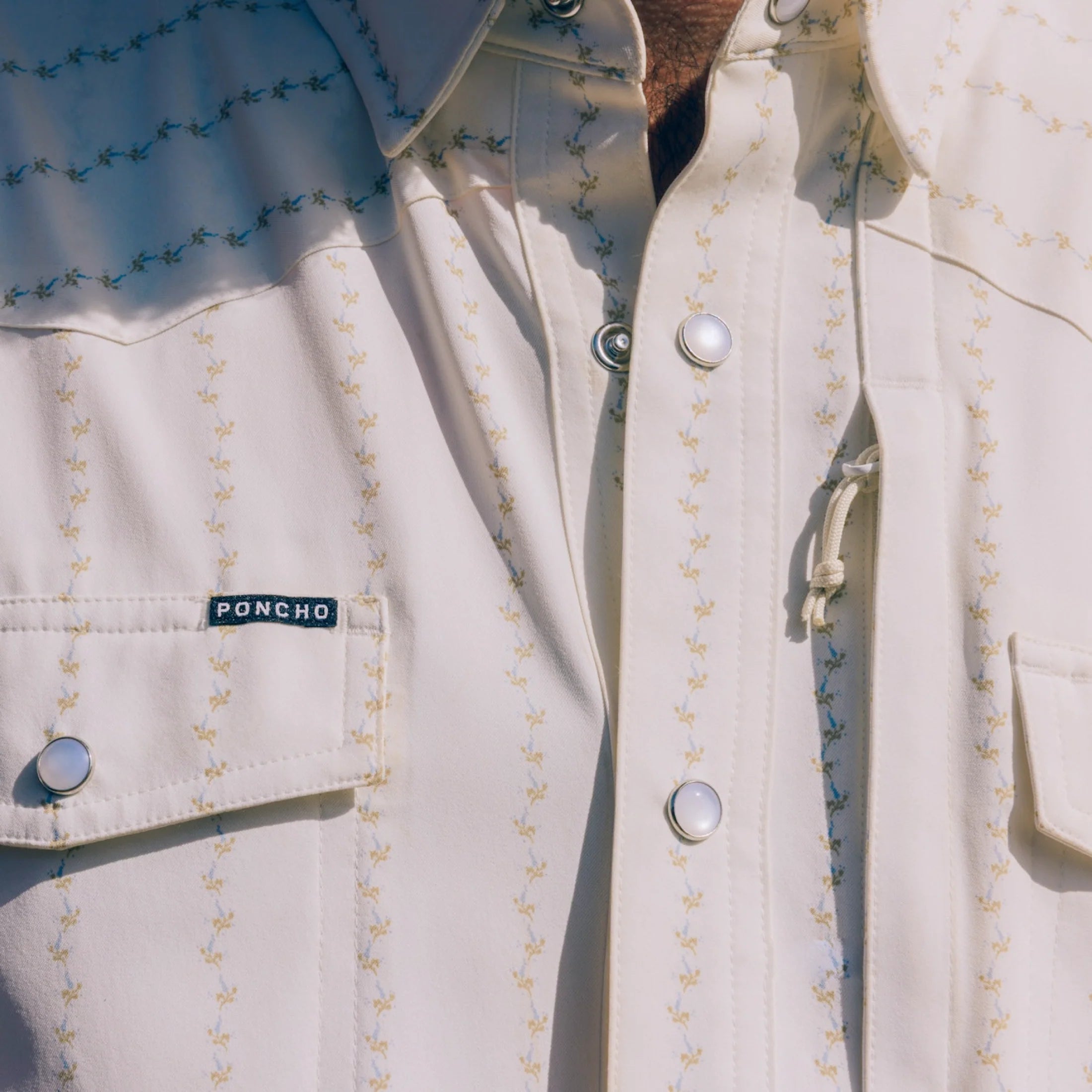 Poncho The 1836 Short Sleeve Shirt | Tailwaters Fly Fishing