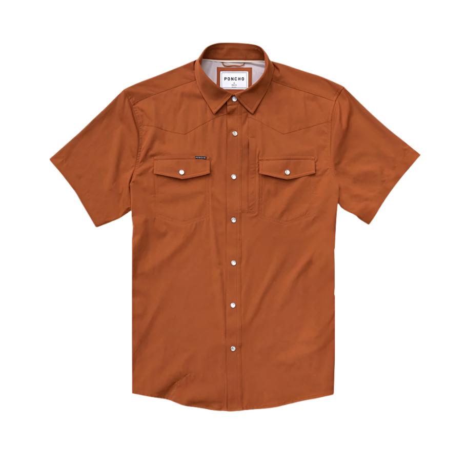 Poncho The 1969 Short Sleeve Shirt | Tailwaters Fly Fishing