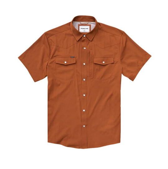 Poncho The 1969 Short Sleeve Shirt | Tailwaters Fly Fishing