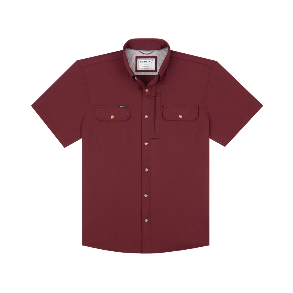 Poncho The Chicken Short Sleeve Shirt | Tailwaters Fly Fishing