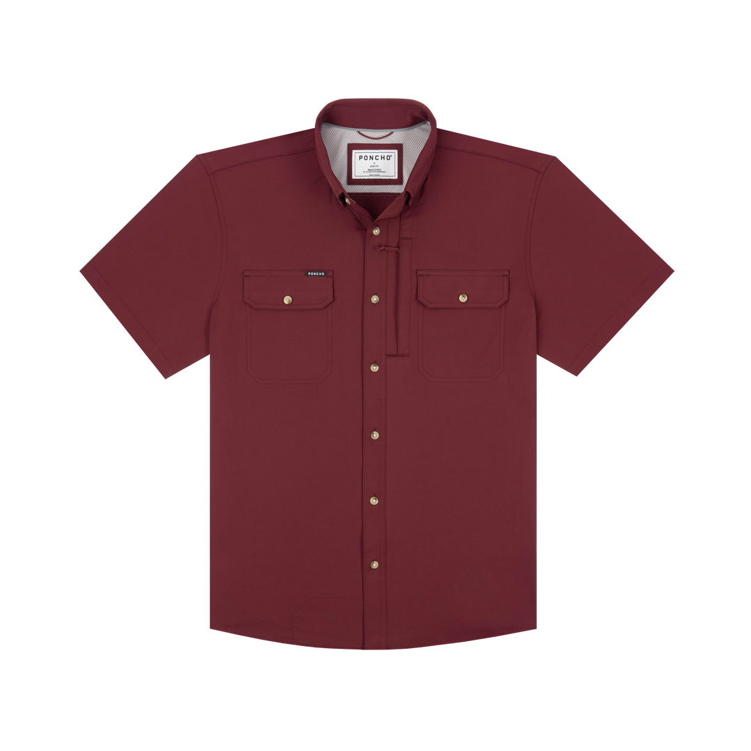 Poncho The Chicken Short Sleeve Shirt | Tailwaters Fly Fishing