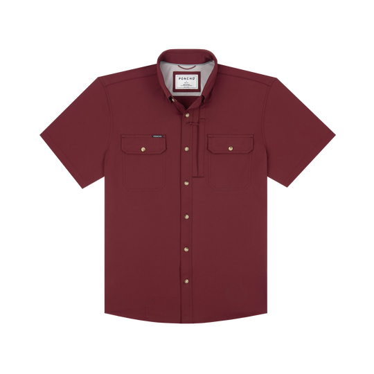 Poncho The Chicken Short Sleeve Shirt | Tailwaters Fly Fishing