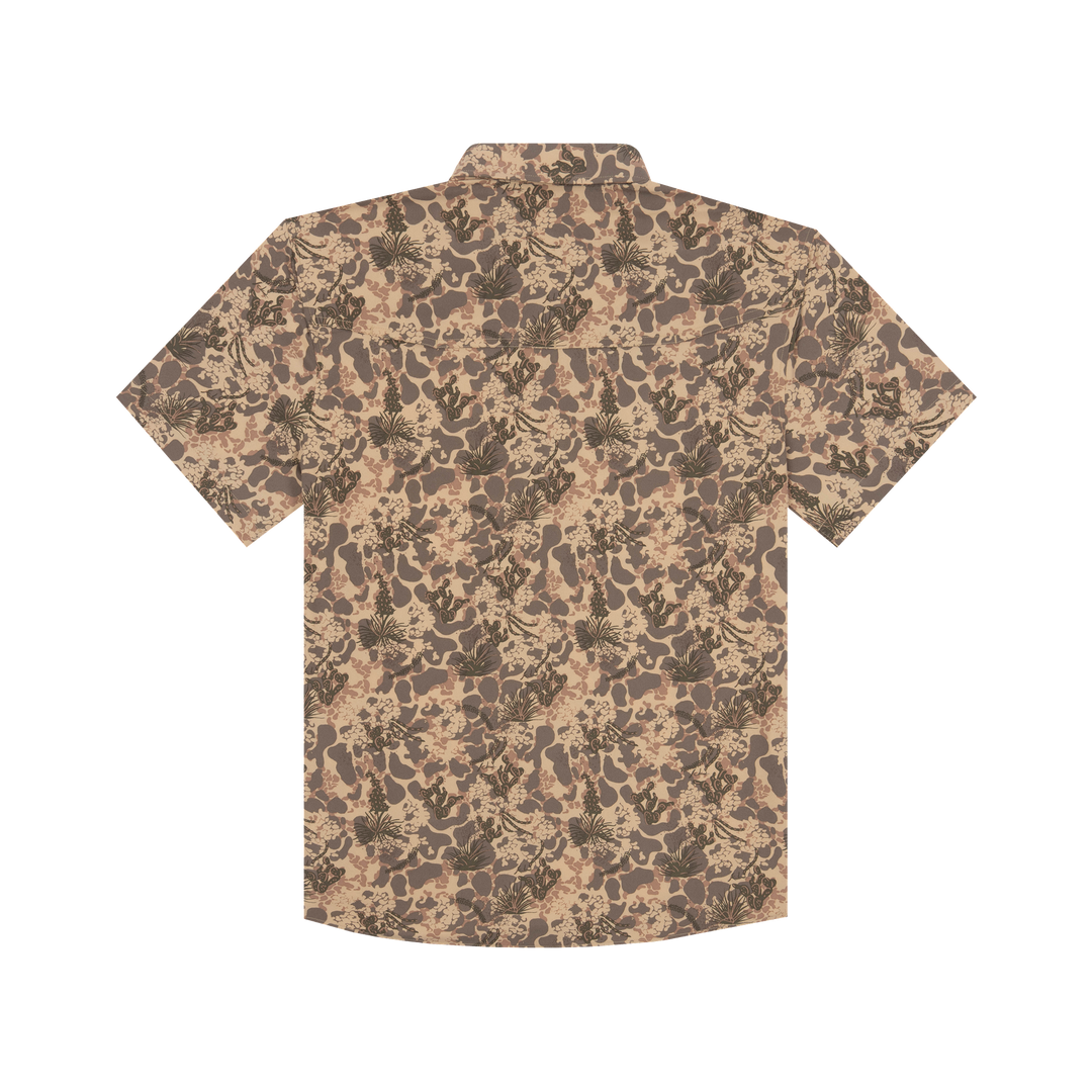 Poncho The Albany Short Sleeve Shirt, back view