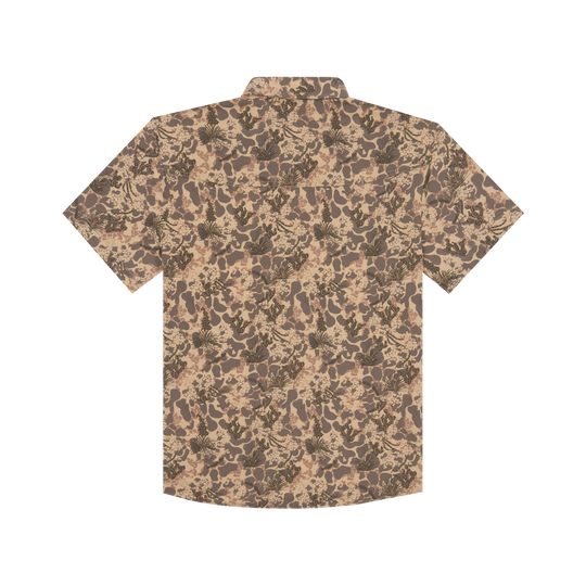 Poncho The Albany Short Sleeve Shirt, back view