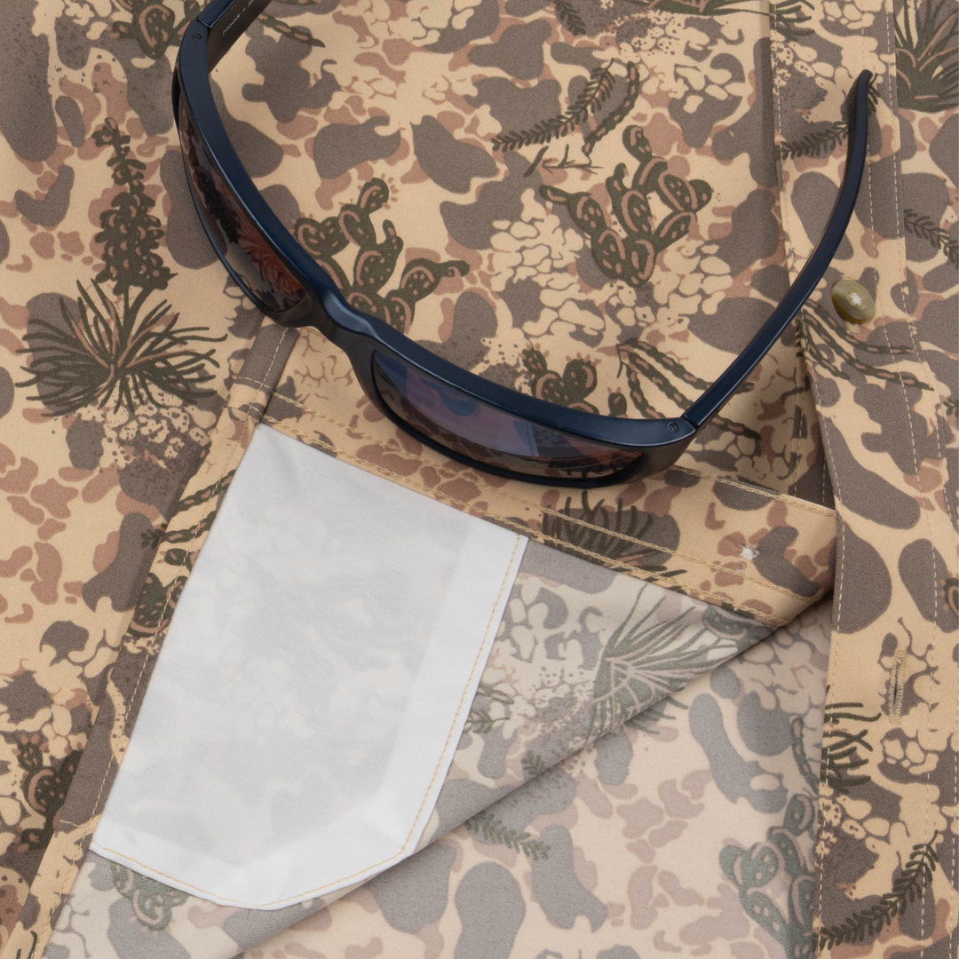 Poncho The Albany Short Sleeve Shirt, detail, view 2