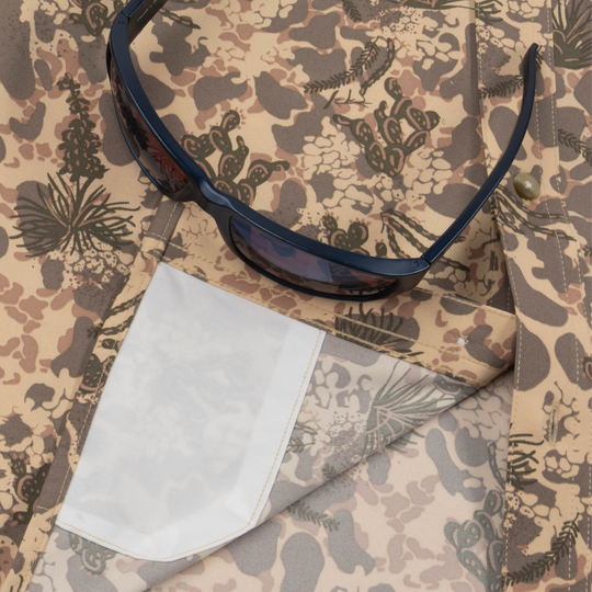Poncho The Albany Short Sleeve Shirt, detail, view 2