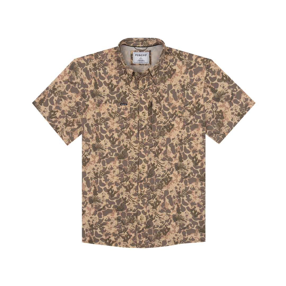 Poncho The Albany Short Sleeve Shirt, front view