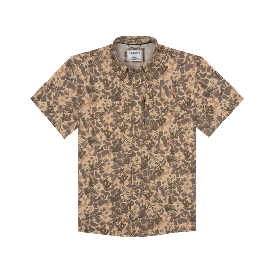 Poncho The Albany Short Sleeve Shirt, front view
