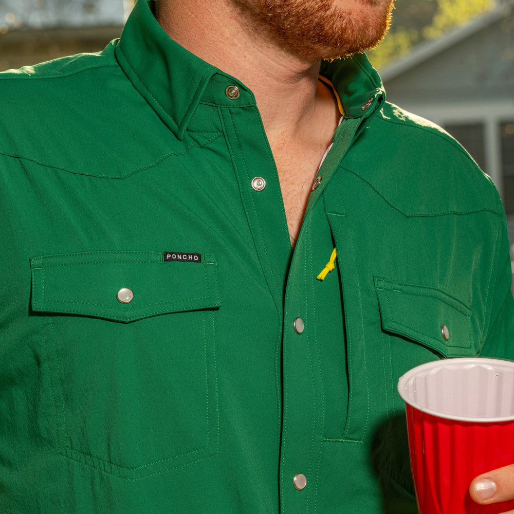 Poncho The Amen Short Sleeve Shirt, view 2