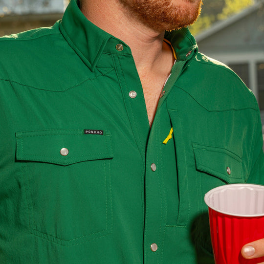 Poncho The Amen Short Sleeve Shirt, view 2