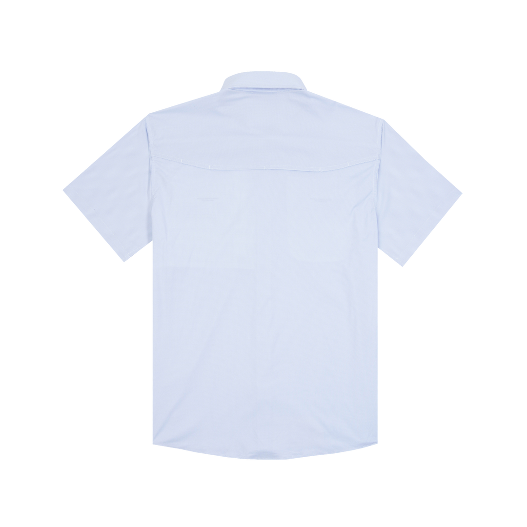 Poncho The Anchoa Short Sleeve Shirt, back view