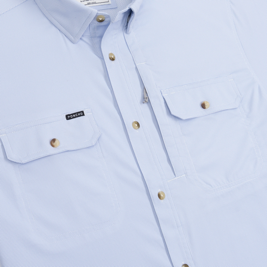 Poncho The Anchoa Short Sleeve Shirt, detail