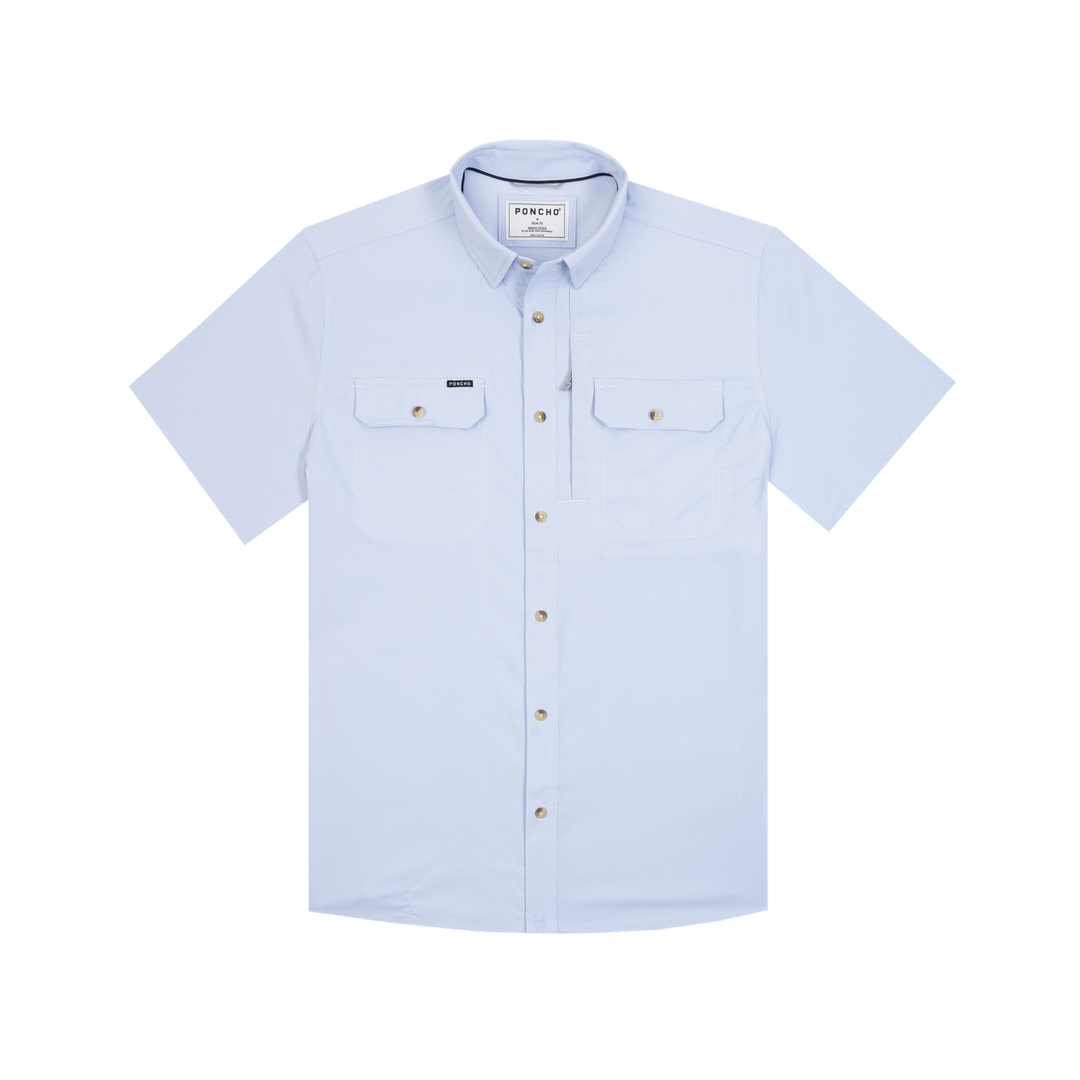 Poncho The Anchoa Short Sleeve Shirt | Tailwaters Fly Fishing
