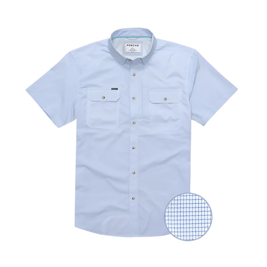 Poncho The Anchoa Short Sleeve Shirt | Tailwaters Fly Fishing