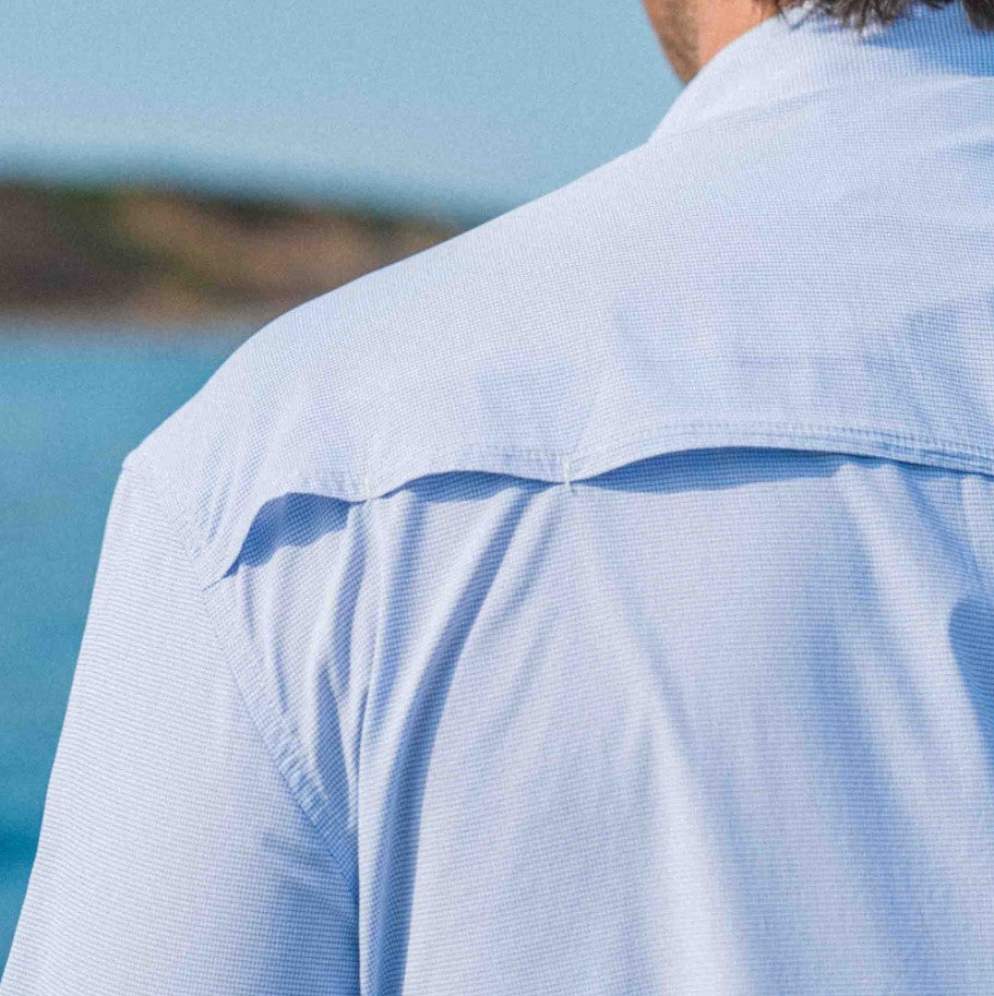 Poncho The Anchoa Short Sleeve Shirt | Tailwaters Fly Fishing