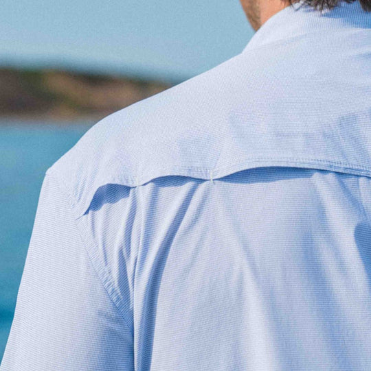 Poncho The Anchoa Short Sleeve Shirt | Tailwaters Fly Fishing