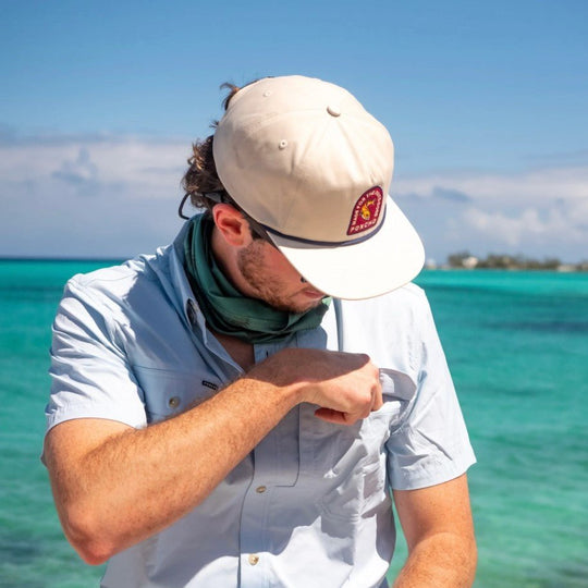 Poncho The Anchoa Short Sleeve Shirt | Tailwaters Fly Fishing