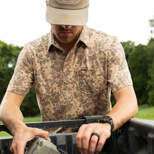 Poncho The Armadillo Short Sleeve Shirt | Tailwaters Fly Fishing