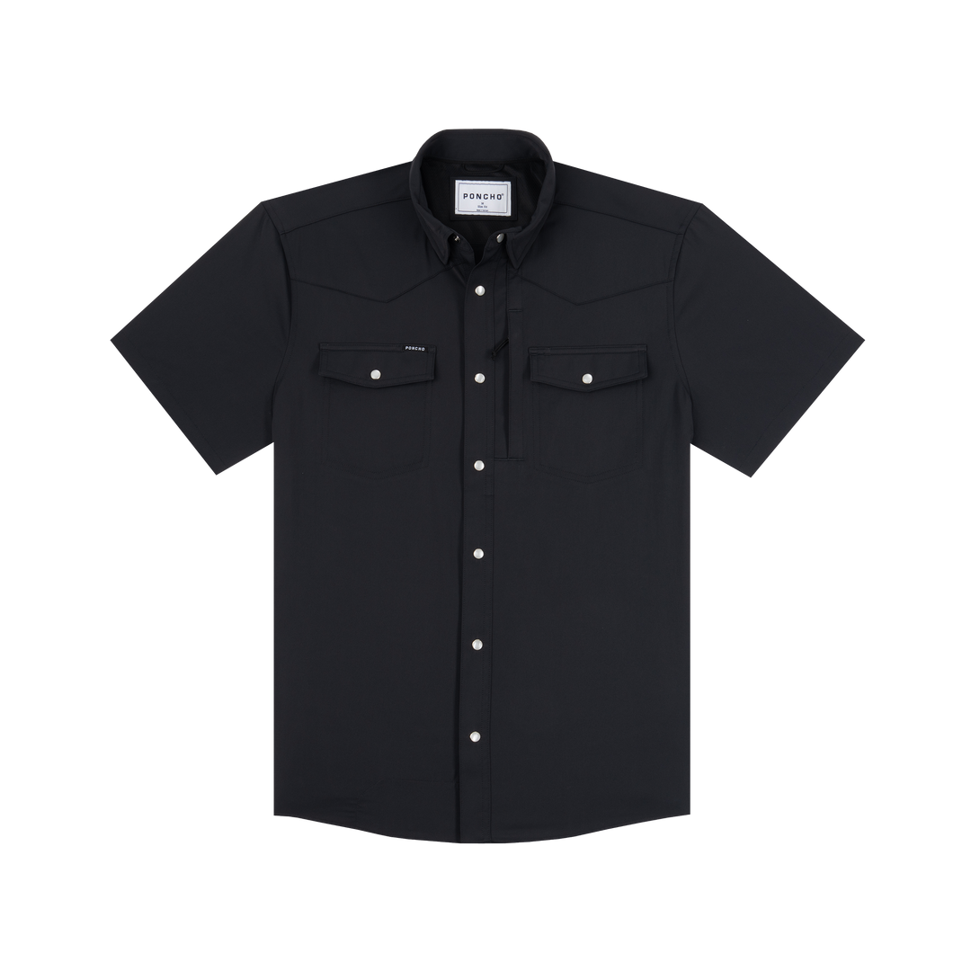 Poncho The Bandera Short Sleeve Shirt | Tailwaters Fly Fishing