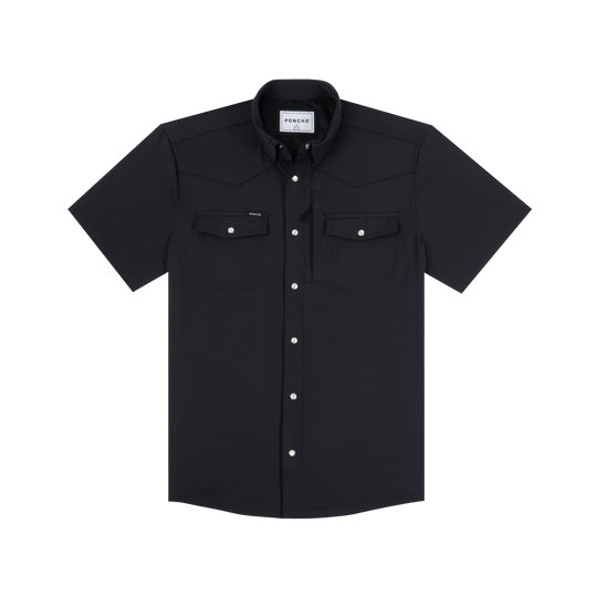 Poncho The Bandera Short Sleeve Shirt | Tailwaters Fly Fishing