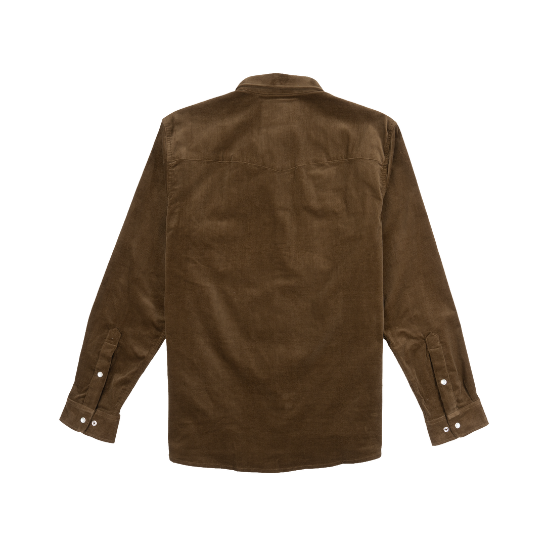 Poncho The Barnhart Long Sleeve Shirt, back view