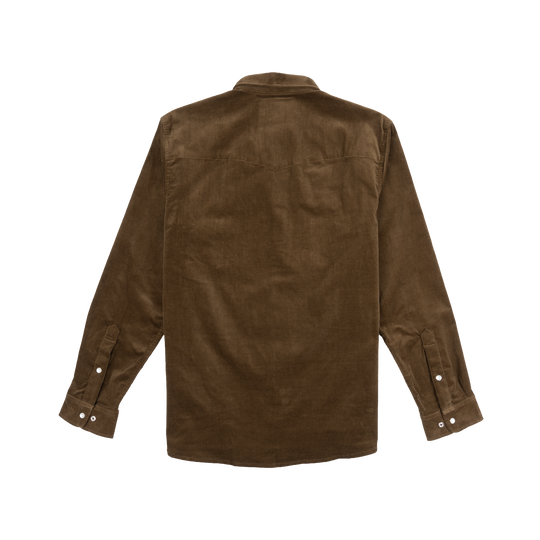 Poncho The Barnhart Long Sleeve Shirt, back view