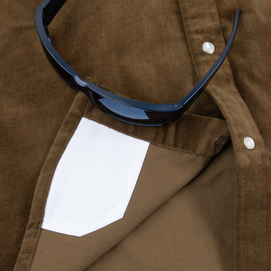 Poncho The Barnhart Long Sleeve Shirt, detail, view 2