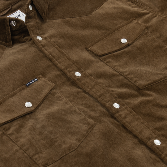 Poncho The Barnhart Long Sleeve Shirt, detail
