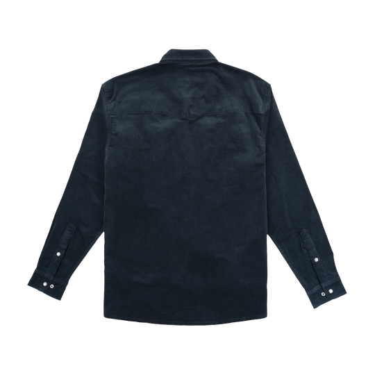 Poncho The Barton Springs Long Sleeve Shirt, back view