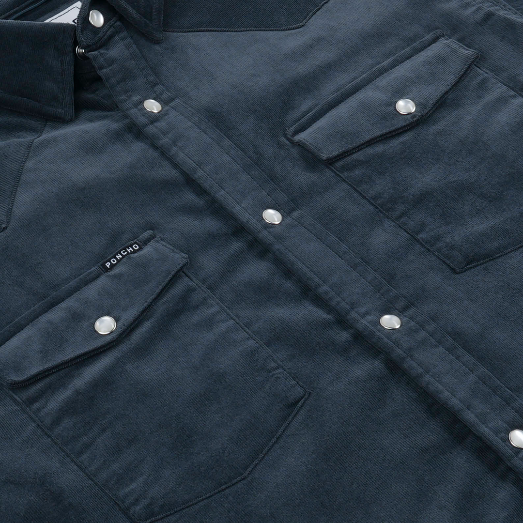 Poncho The Barton Springs Long Sleeve Shirt, detail