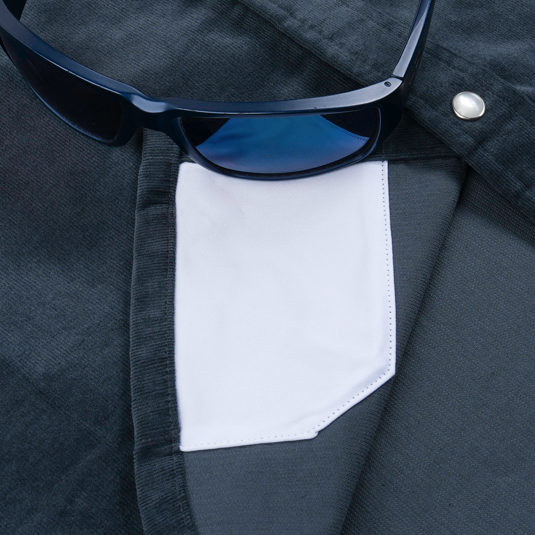 Poncho The Barton Springs Long Sleeve Shirt, detail, view 2