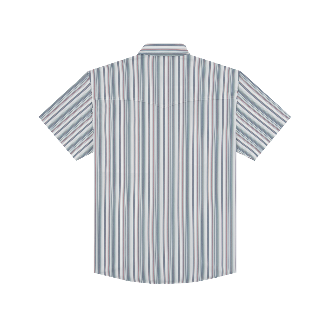 Poncho The Big Rig Short Sleeve Shirt, back view