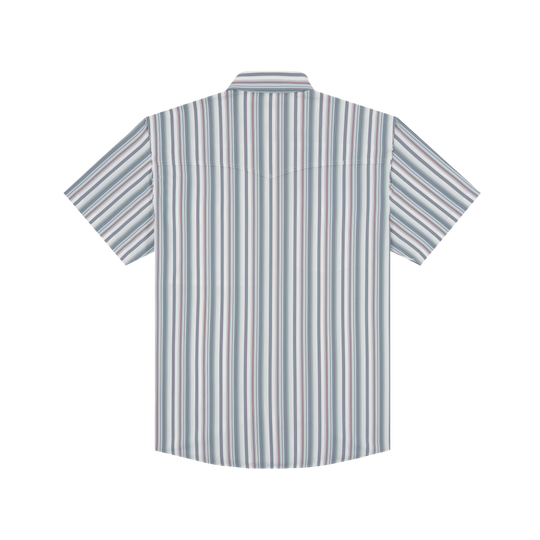 Poncho The Big Rig Short Sleeve Shirt, back view