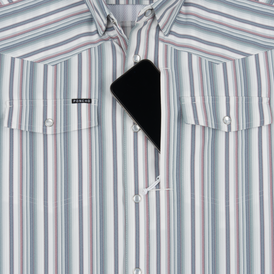 Poncho The Big Rig Short Sleeve Shirt, view 4