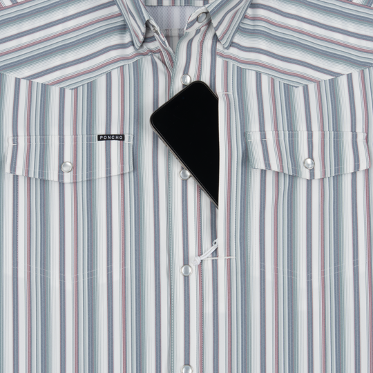 Poncho The Big Rig Short Sleeve Shirt, view 4