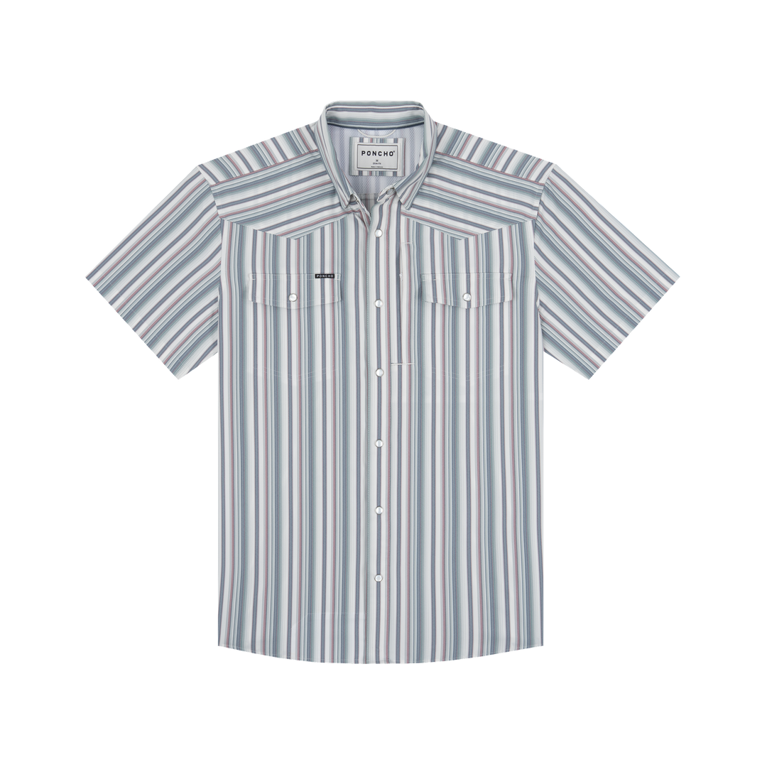Poncho The Big Rig Short Sleeve Shirt, front view