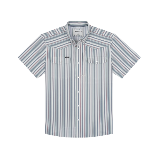 Poncho The Big Rig Short Sleeve Shirt, front view