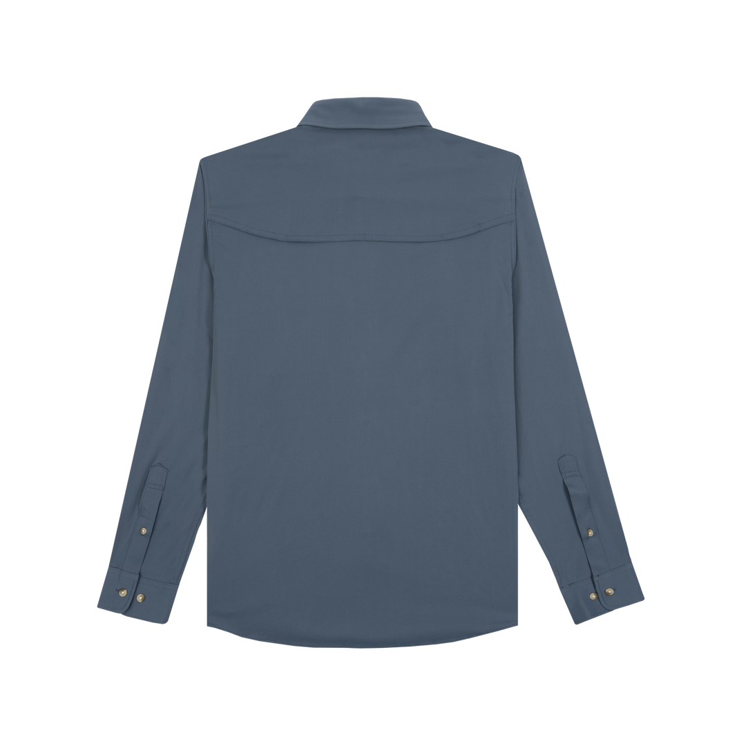 Poncho The Bigeye Long Sleeve Shirt, back view
