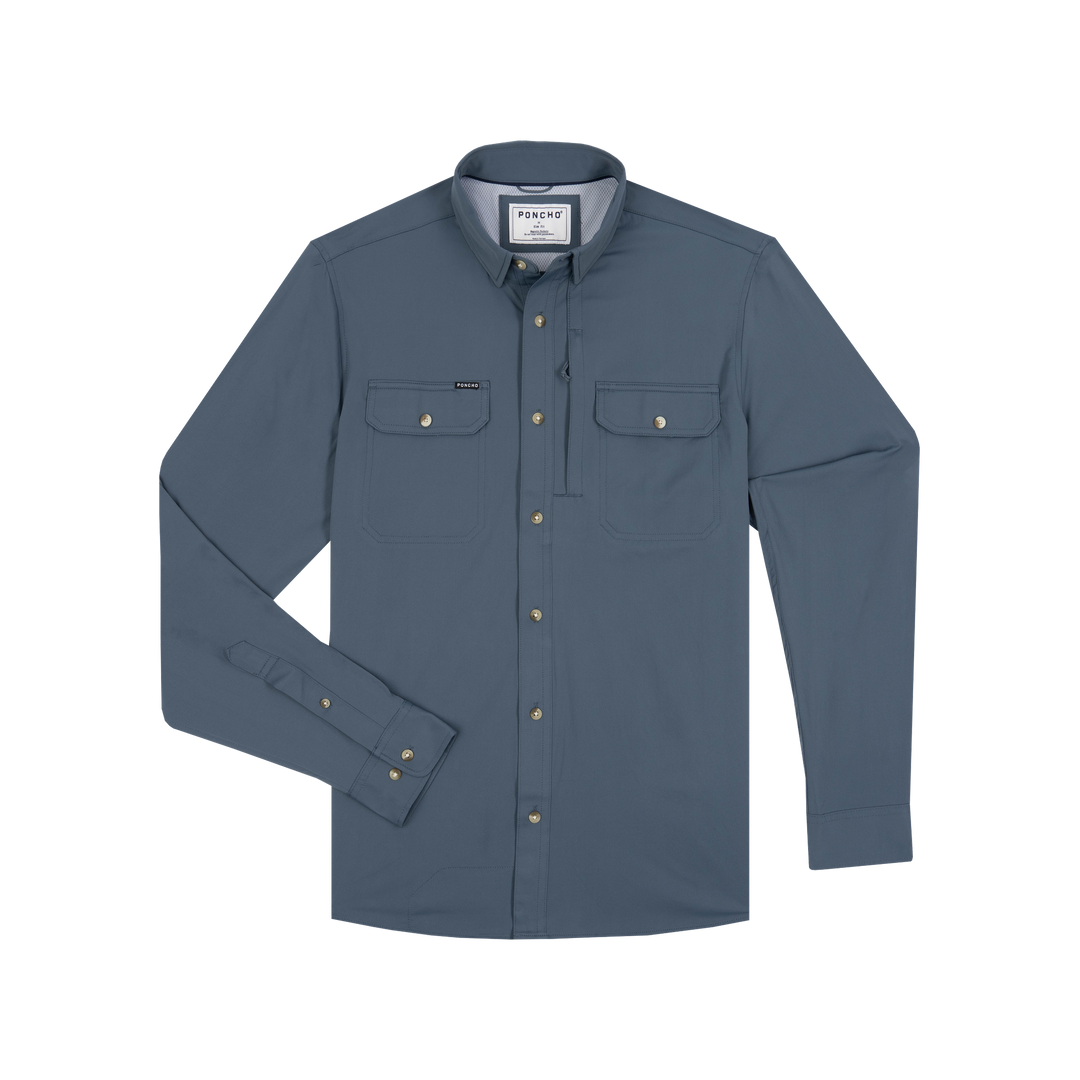 Poncho The Bigeye Long Sleeve Shirt, front view