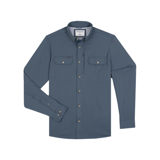 Poncho The Bigeye Long Sleeve Shirt, front view