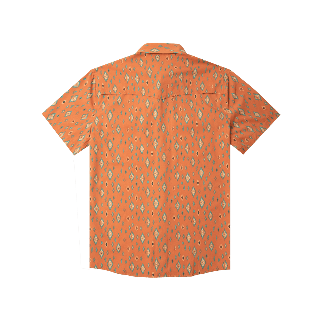 Poncho The Bisbee Short Sleeve Shirt | Tailwaters Fly Fishing