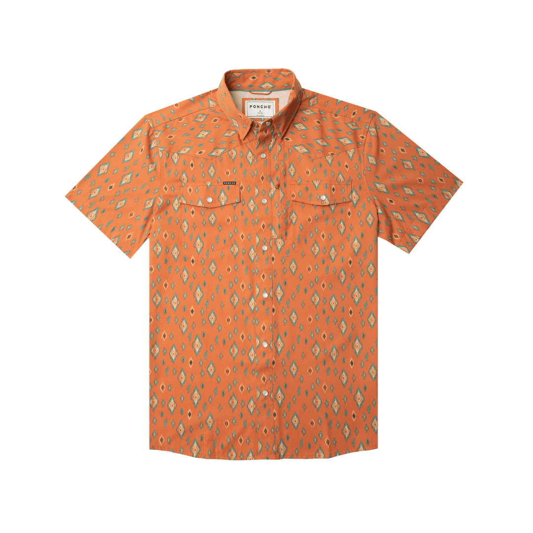 Poncho The Bisbee Short Sleeve Shirt | Tailwaters Fly Fishing