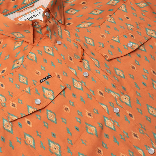 Poncho The Bisbee Short Sleeve Shirt | Tailwaters Fly Fishing