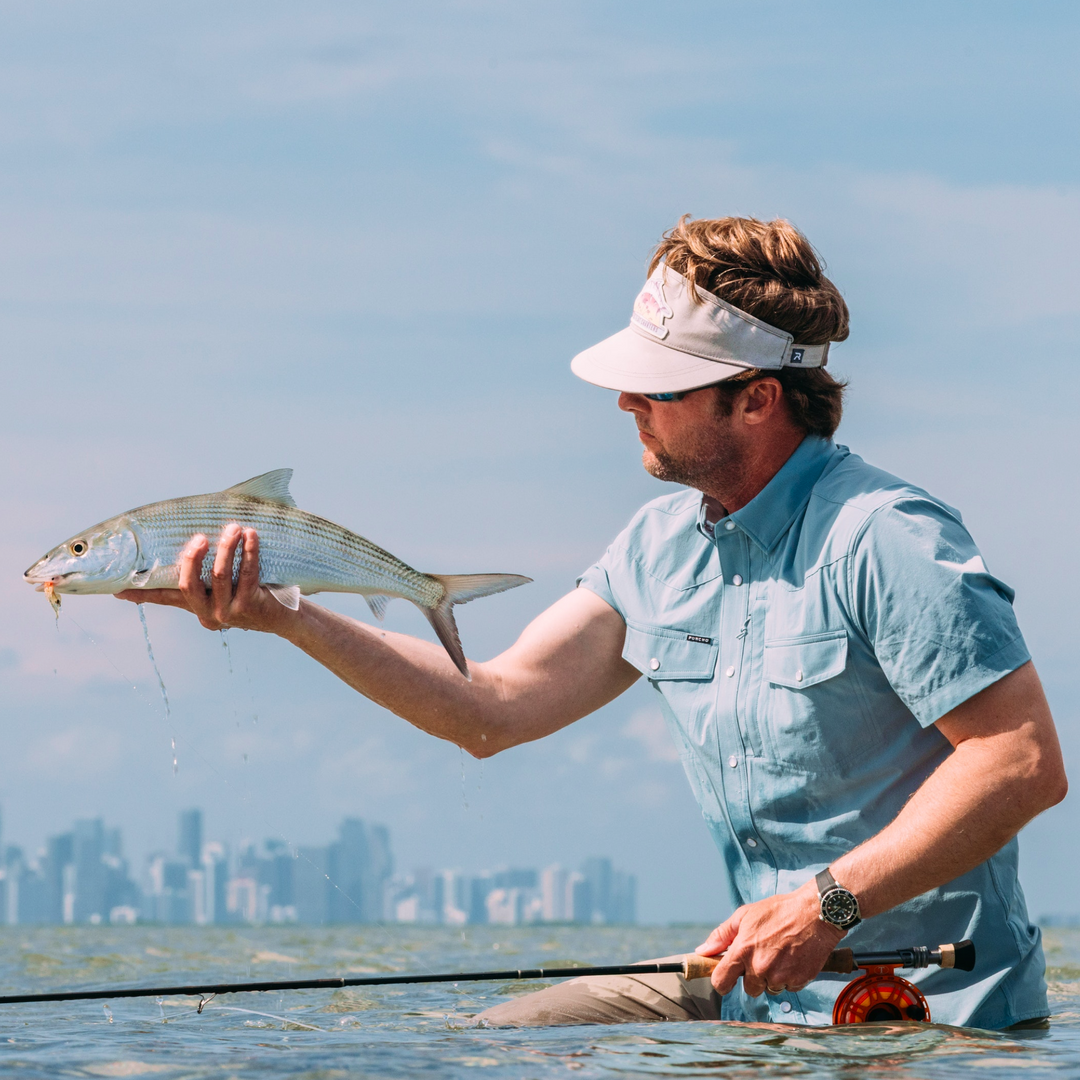 Poncho The Biscayne, worn