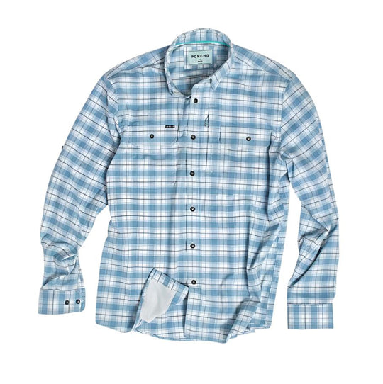 Poncho The Blue Bison Long Sleeve Shirt | Tailwaters Fly Fishing